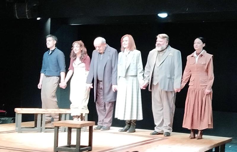 Είδαμε τον Αρχιμάστορα Σόλνες